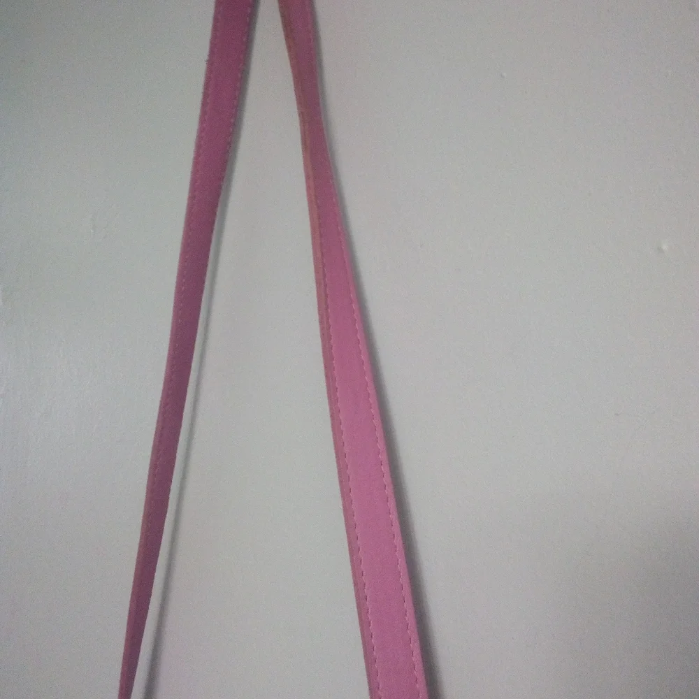 Coach RARE vintage legacy crossbody leather satchel bag pink VGC Y2K - Picture 5 of 10